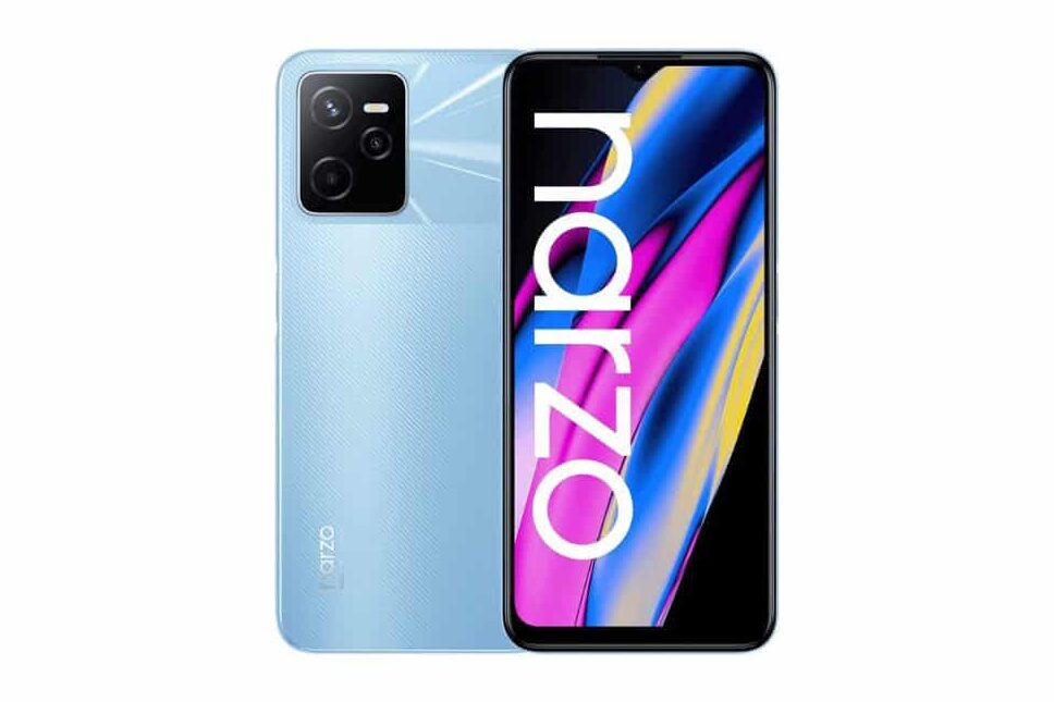 smartphone Realme