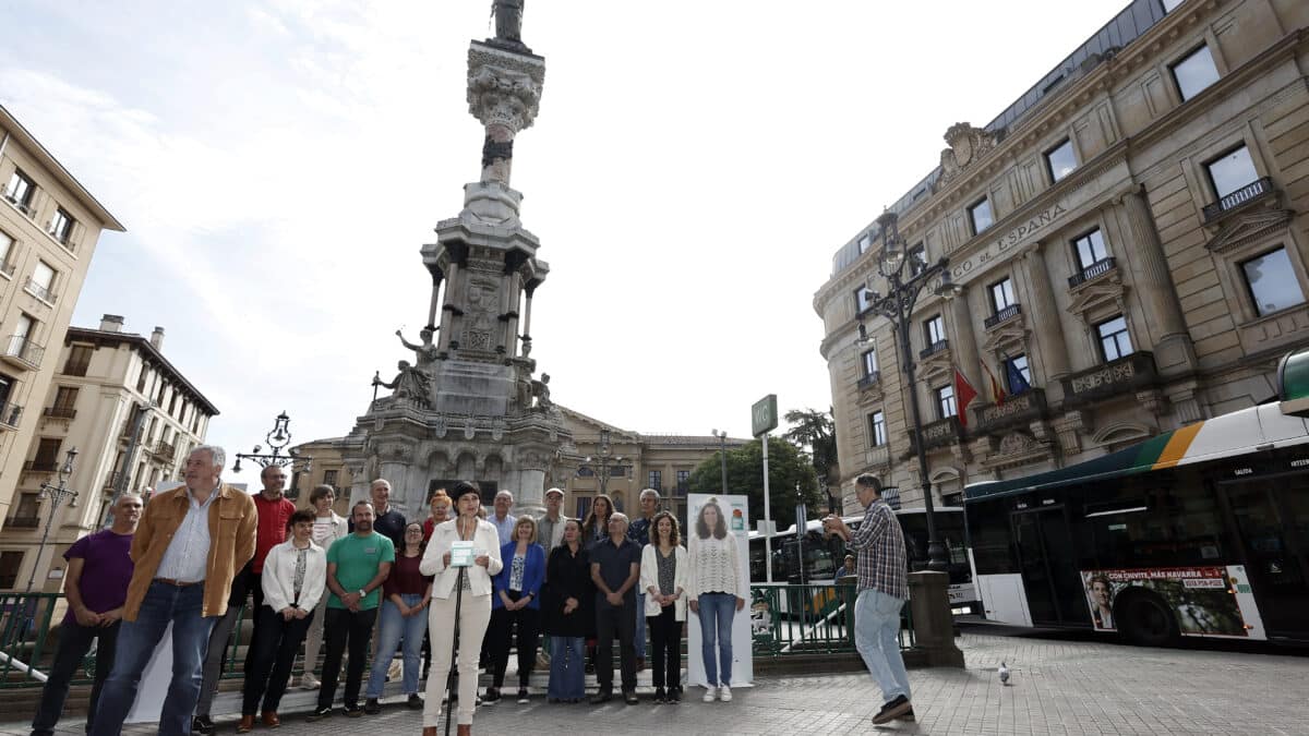 Bildu mejora su apoyo, podría gobernar Pamplona y Chivite revalidaría su Gobierno en Navarra