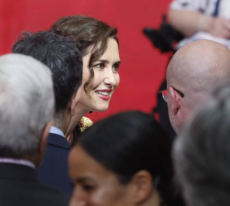 Ayuso en el Dos de Mayo: "Lo que pase en Madrid, resonará en toda España"