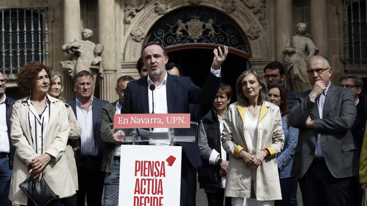 UPN pide a Sánchez que aclare antes del 23-J si recurrirá a Bildu para gobernar Navarra