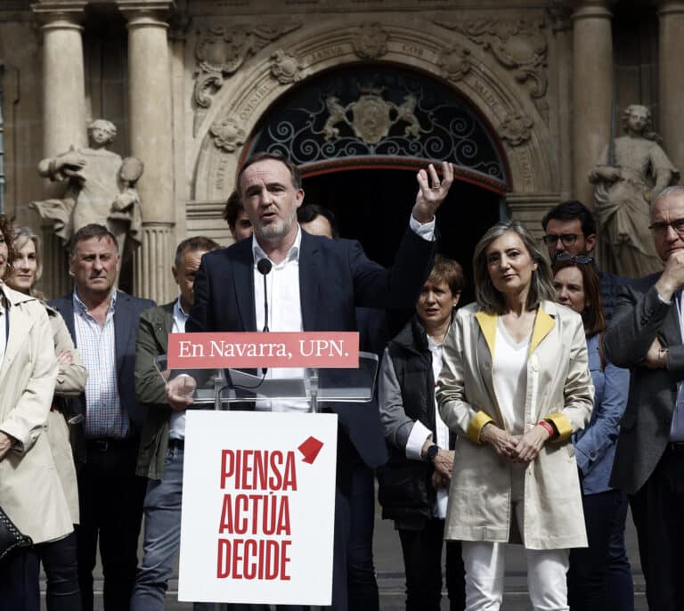 UPN pide a Sánchez que aclare antes del 23-J si recurrirá a Bildu para gobernar Navarra