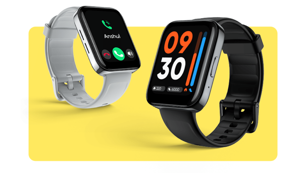 ¡Descuento en Amazon!: el reloj inteligente Realme Watch 3 ahora cuesta menos de 53 euros