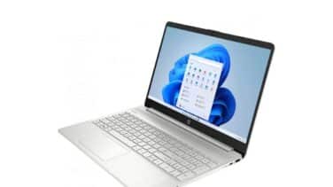 Ordenador portátil HP 15S: potencia y rendimiento ahora con 140 euros de descuento en PcComponentes