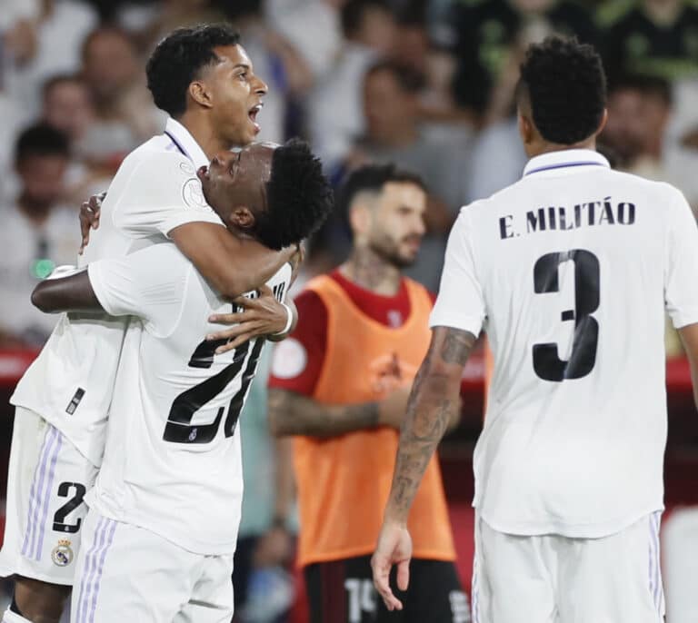 El Real Madrid gana la Copa del Rey con 'chupinazo' de Rodrygo y Vinicius