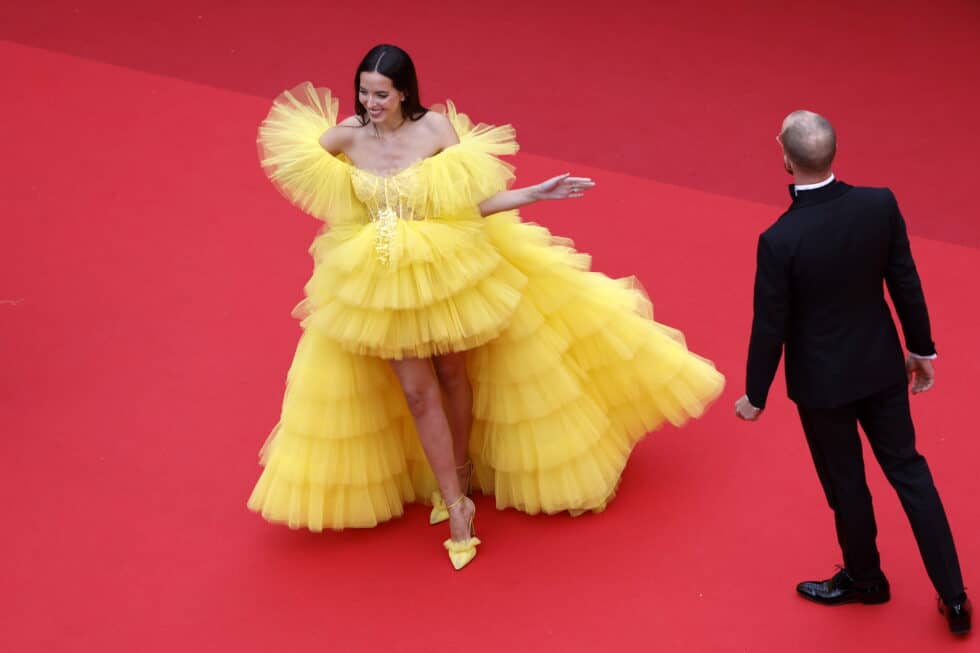 La 'influencer' Marta Sierra, en el festival de Cannes