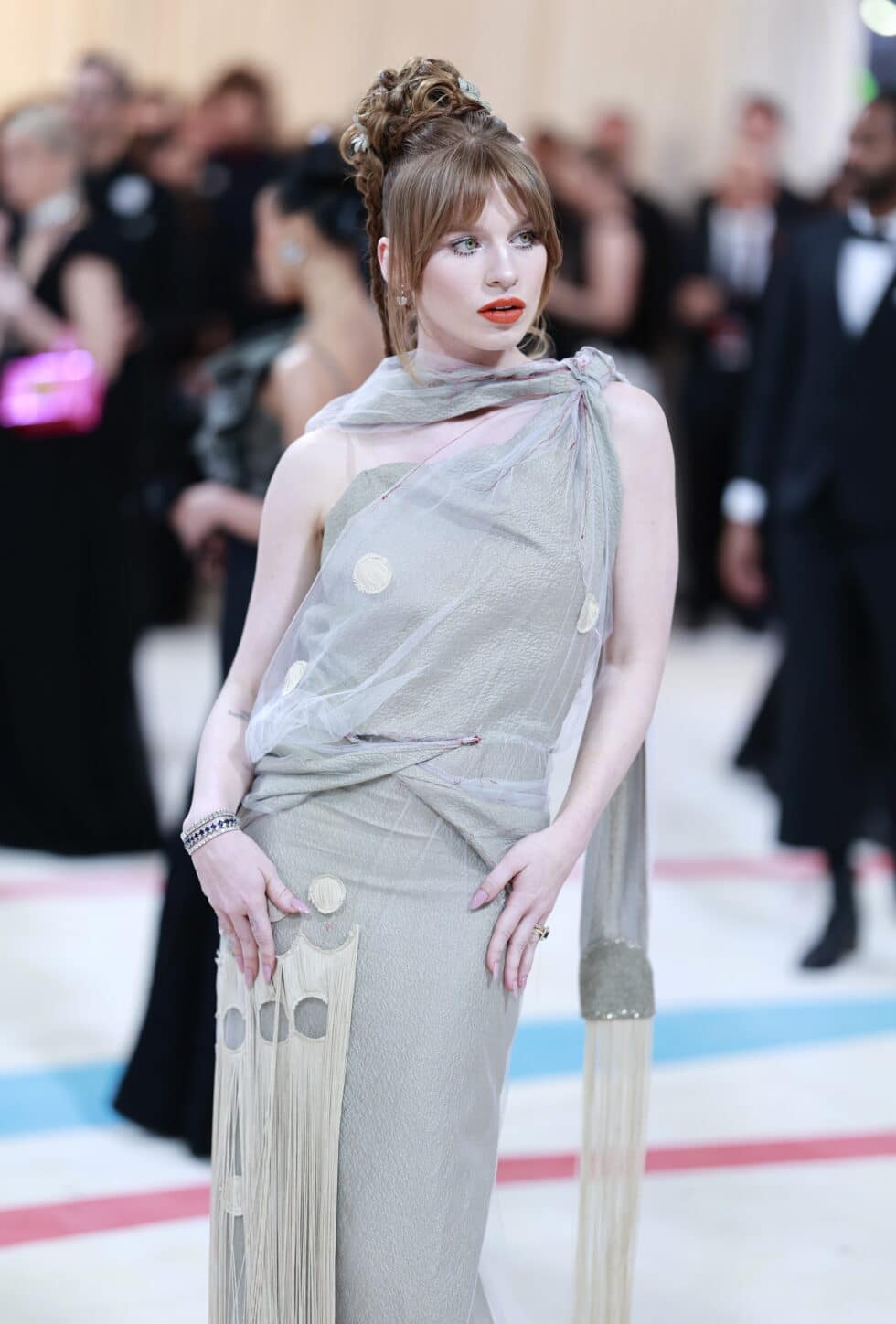 Ivy Getty llega a la alfombra de la Met Gala 2023