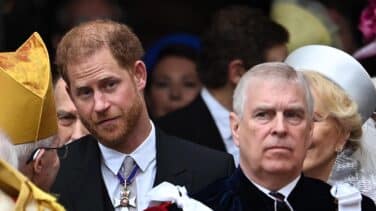 De las caras de Louis al segundo plano de Harry... los otros protagonistas de la coronación