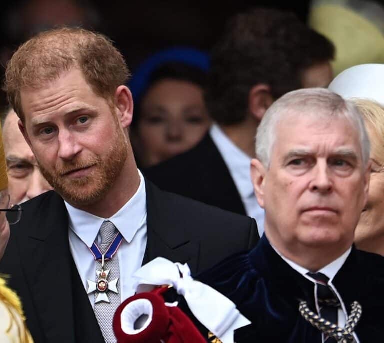 De las caras de Louis al segundo plano de Harry... los otros protagonistas de la coronación