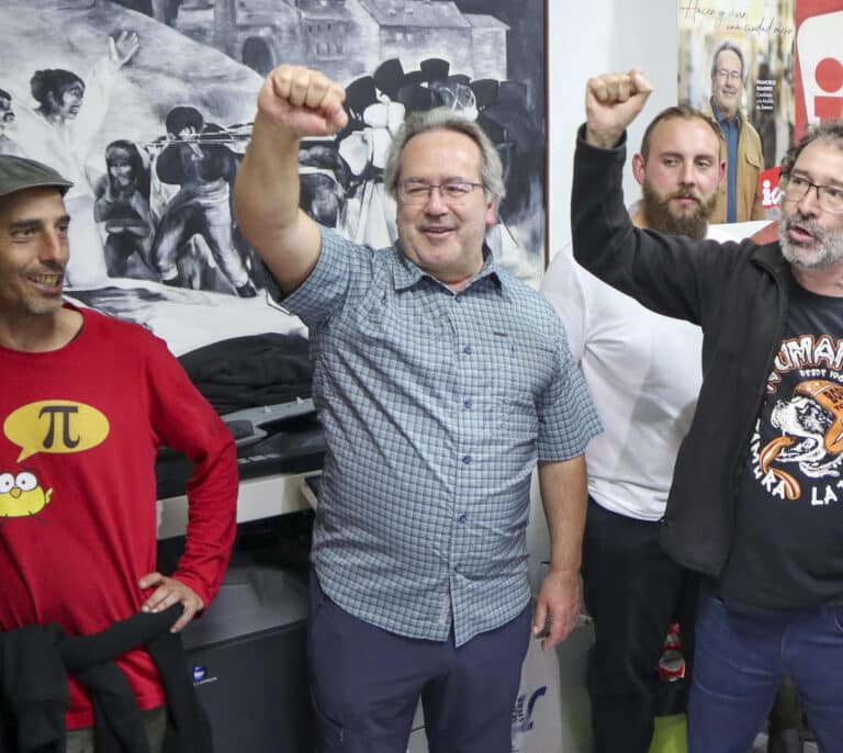El último alcalde comunista de una capital española: "Sumar es otro batiburrillo de partidos"