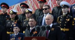 Putin, en el Día de la Victoria: "Hay una nueva guerra contra nuestra patria"