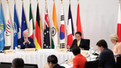 El G7 pide a China mayor implicación para frenar la guerra de Ucrania y rechaza sus aspiraciones sobre Taiwán