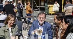 El banquete de Rajoy en la campaña: truchas, tortilla, empanada y pulpo