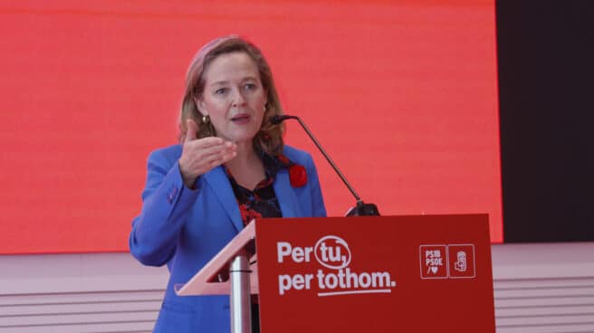 La vicepresidenta del Gobierno y ministra de Asuntos Económicos, Nadia Calviño.