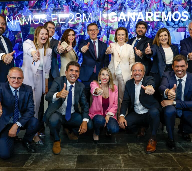 Feijóo anima a la desaparición de Ciudadanos para sumar fuerzas y se ofrece como alternativa a Bildu