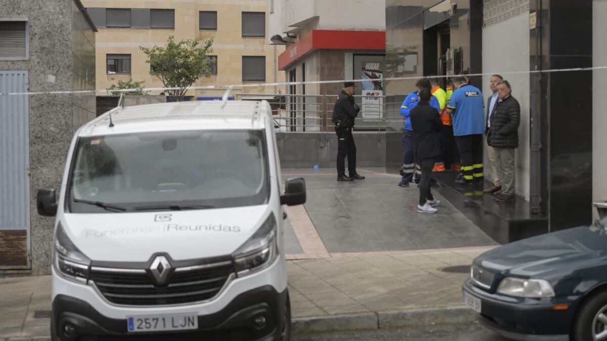 Edificio de la calle Facetos de Oviedo donde han muerto dos niñas.