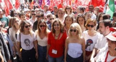 Miles de personas reclaman subidas salariales a la patronal en las marchas del Primero de Mayo