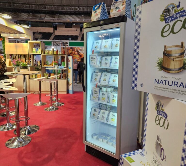 La Fageda entra en el mercado de la alimentación sostenible con el lanzamiento de su primer yogur ecológico