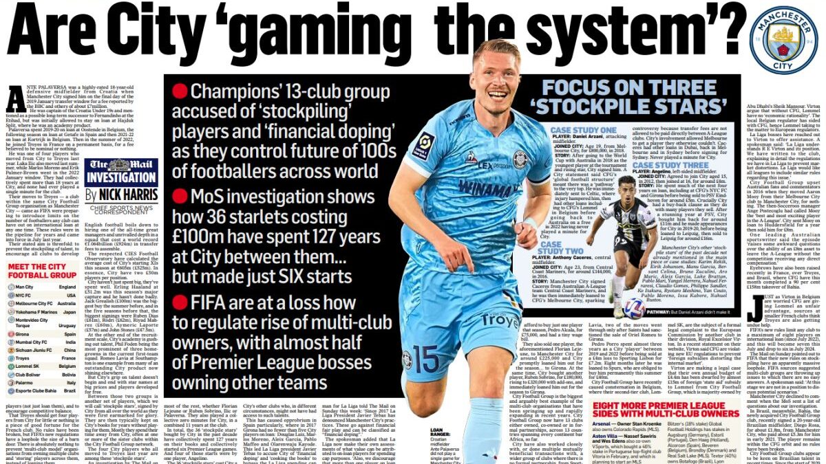 El modelo económico de la Premier League empieza a ser cuestionado en Reino Unido