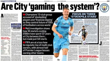 El modelo económico de la Premier League empieza a ser cuestionado en Reino Unido