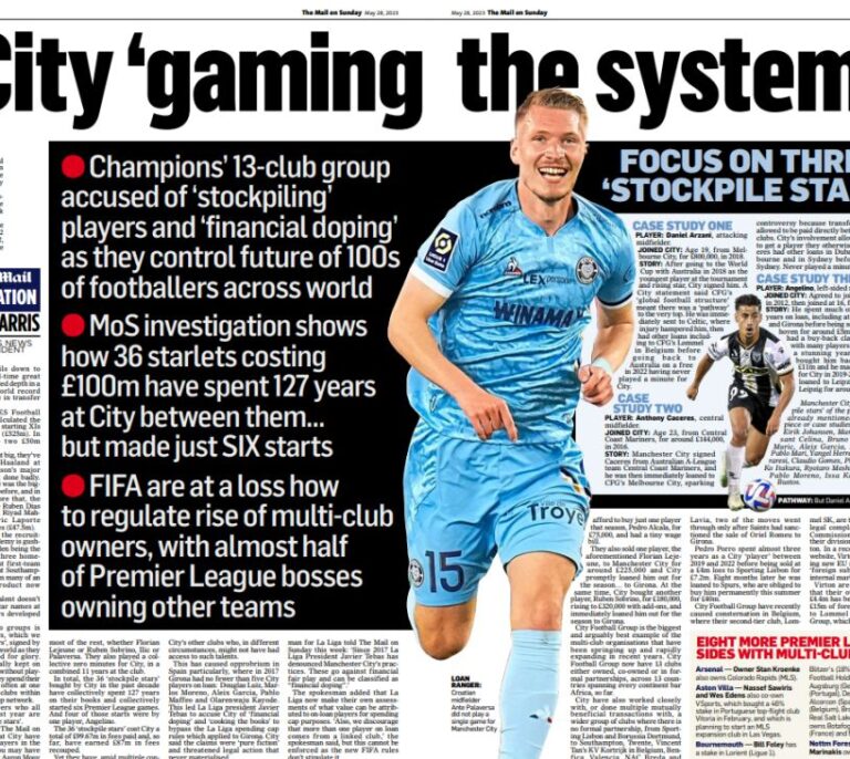 El modelo económico de la Premier League empieza a ser cuestionado en Reino Unido