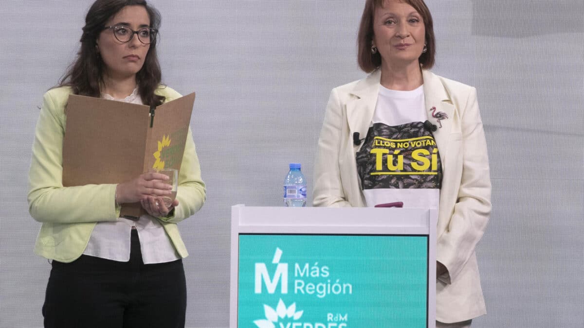 Suspendido el debate de los candidatos a la Región de Murcia tras incumplir Podemos las órdenes de la Junta Electoral