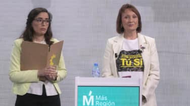 Suspendido el debate de los candidatos a la Región de Murcia tras incumplir Podemos las órdenes de la Junta Electoral