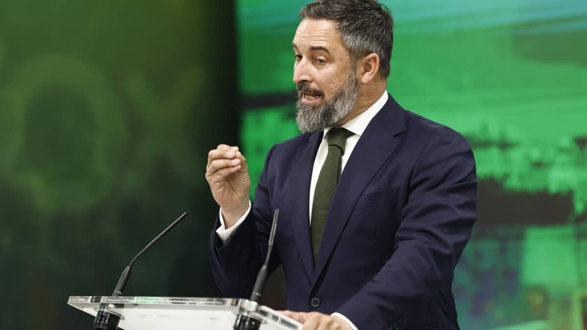 Abascal ratifica a su diputado valenciano: "Hay violencia contra las mujeres, pero el género es una cuestión ideológica"