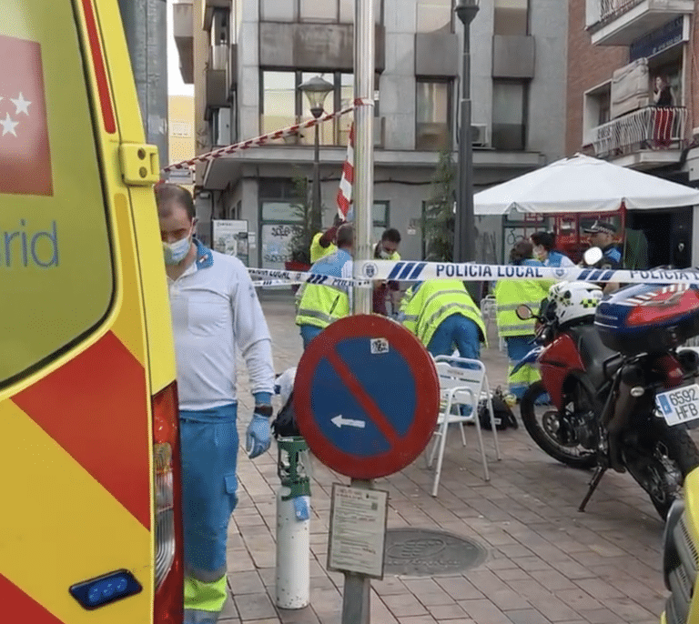 Un quad pierde el control y arrolla a varias personas dejando siete heridos graves