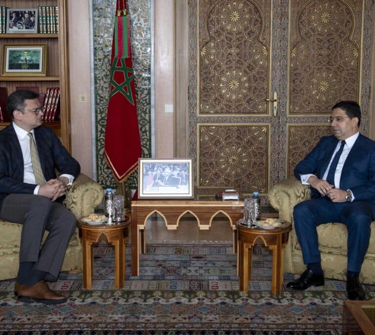 Ucrania apoya en Rabat la ocupación marroquí del Sáhara Occidental