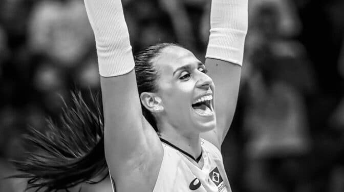 Muere la jugadora brasileña de voleibol Ana Paula Borgo a los 29 años