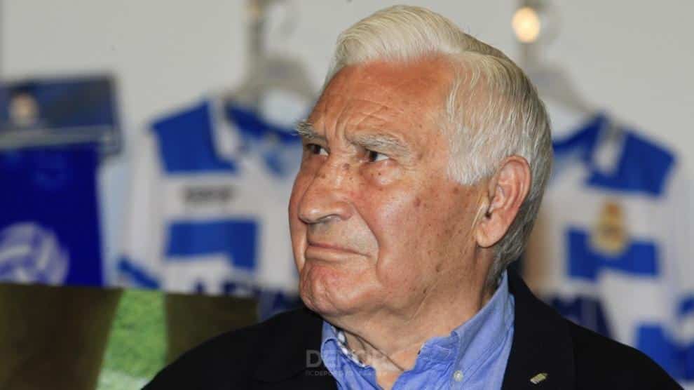 Muere a los 92 años Arsenio Iglesias, ex entrenador del Superdepor