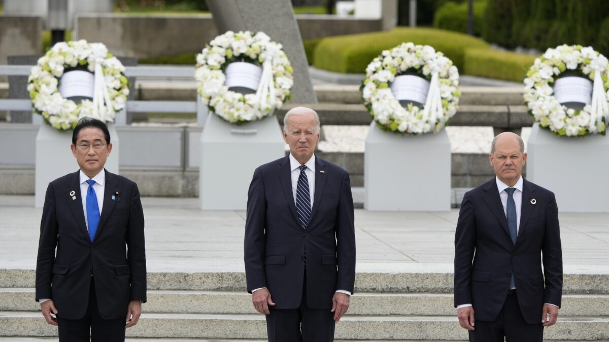 El G7 en Hiroshima: nuevas sanciones contra la "máquina de guerra" rusa