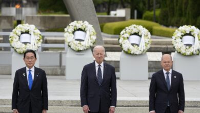 El G7 en Hiroshima: nuevas sanciones contra la "máquina de guerra" rusa