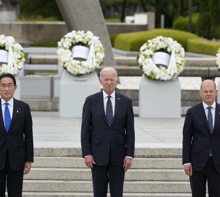 El G7 en Hiroshima: nuevas sanciones contra la "máquina de guerra" rusa
