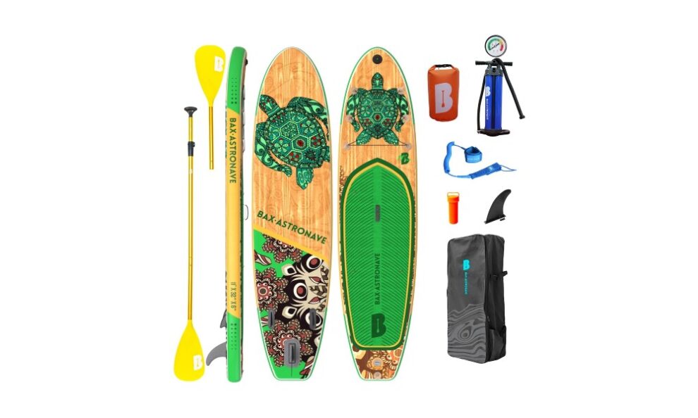 Bax Atronave, una tabla de paddle surf con todos los accesorios