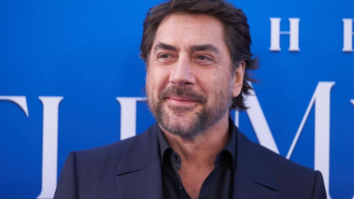 Javier Bardem en una premiere en Los Ángeles.