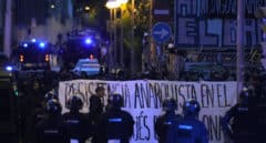 Los okupas de la Bonanova amenazan con incendiar la zona alta de Barcelona