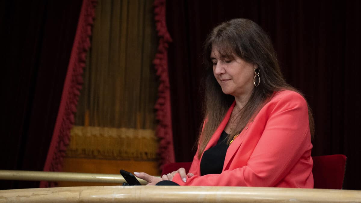 La JEC deja sin escaño a Laura Borràs en el Parlament tras su condena por prevaricación