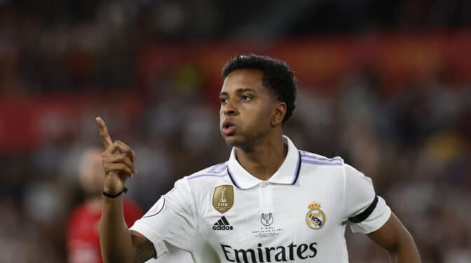 Roban en la casa de Rodrygo mientras jugaba la final de la Copa del Rey en Sevilla