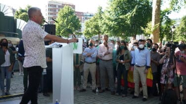 La Policía detiene a cinco personas por la agresión al candidato de Vox por Bizkaia Niko Gutiérrez