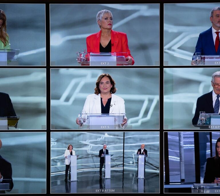 28M en Barcelona: a la caza del voto indeciso