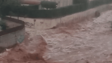 Caen 160 litros de agua en Castellón en apenas cuatro horas