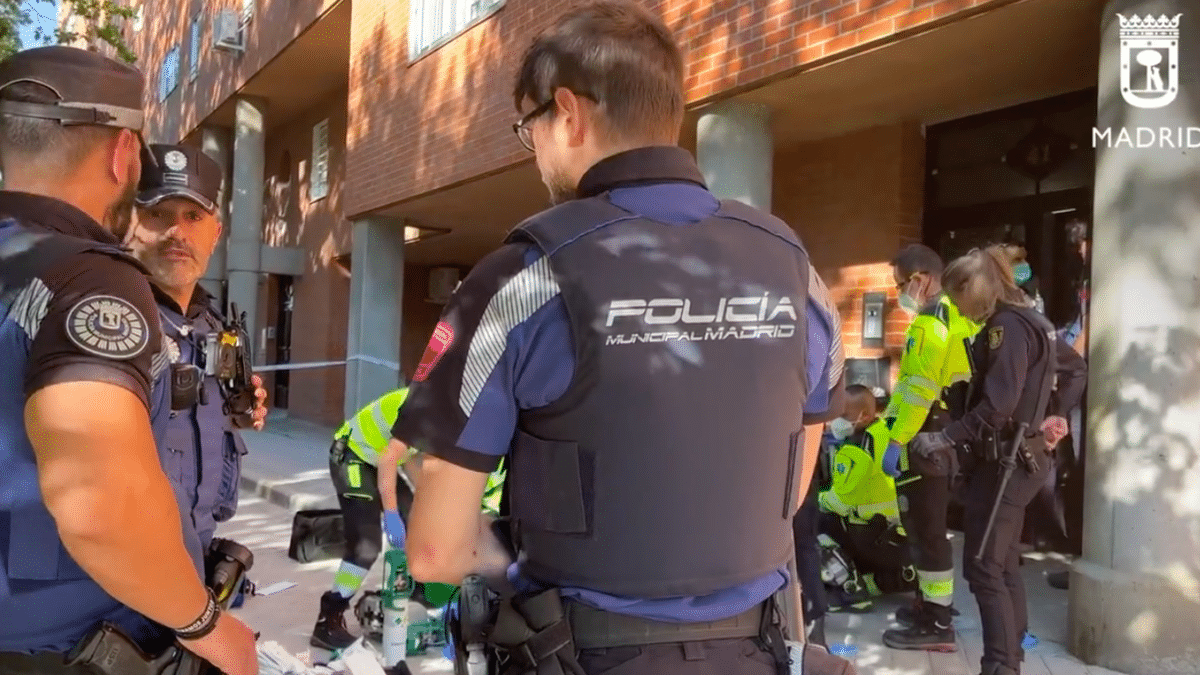 Muere un hombre de 52 años tras ser agredido con arma blanca en Vallecas (Madrid)