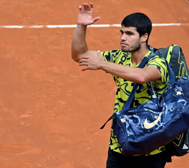 Carlos Alcaraz cae ante el húngaro Fabian Marozsan en el Masters de Roma