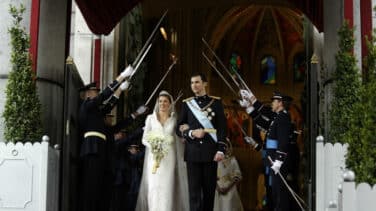 Anginas, peleas y otros contratiempos: el enlace de Felipe y Letizia, veinte años después