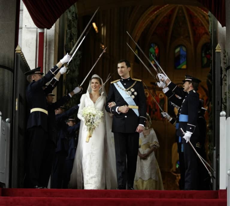 Anginas, peleas y otros contratiempos: el enlace de Felipe y Letizia, veinte años después