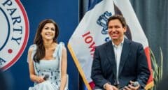 Los DeSantis, una pareja ultraconservadora para frenar a Trump