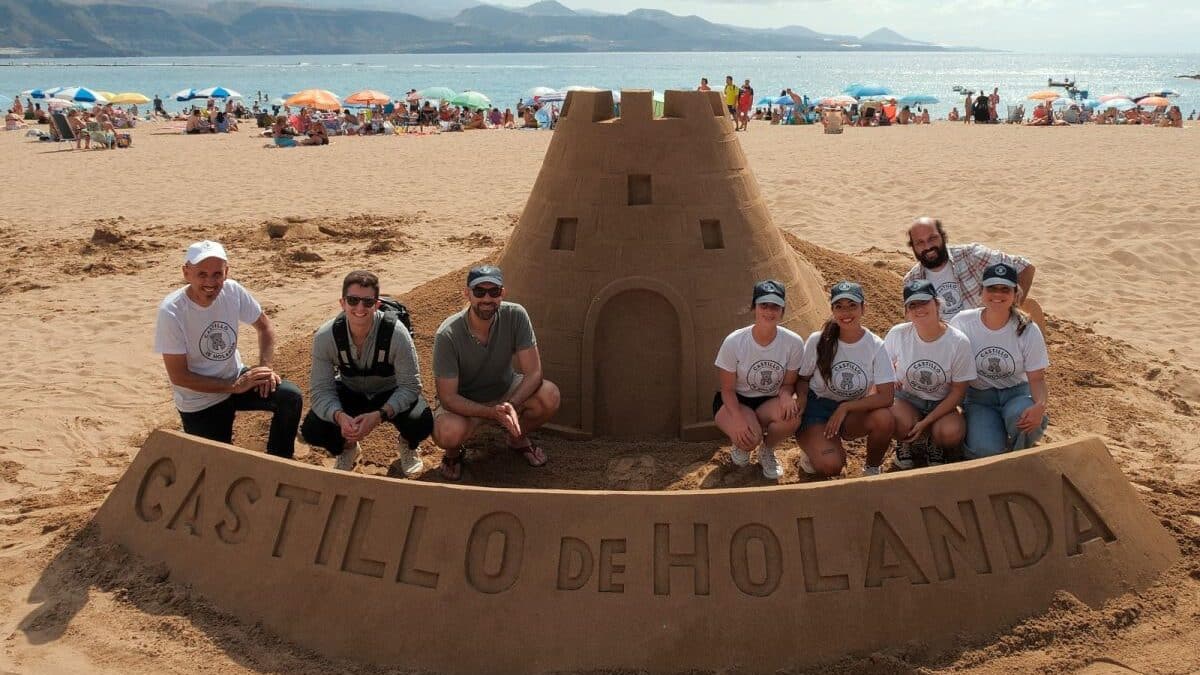 Imagen del evento que organizó Castilla de Holanda