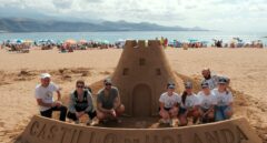 Castillo de Holanda celebra el Día de Canarias con degustación de quesos en la playa de Las Canteras