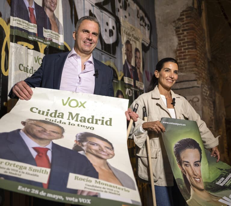 Candidatos o partidos